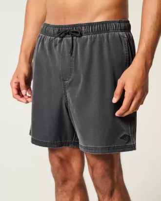 Mid-Thigh Volley Swim Trunks Mid-Thigh Volley Swim Trunks