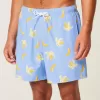 Mid-Thigh Volley Swim Trunks Mid-Thigh Volley Swim Trunks