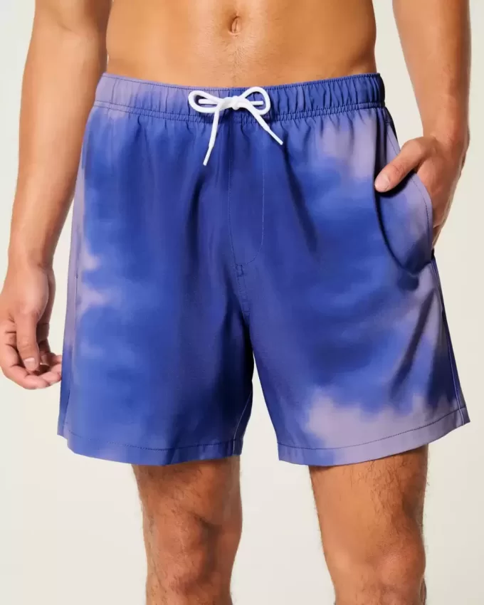 Mid-Thigh Volley Swim Trunks Mid-Thigh Volley Swim Trunks