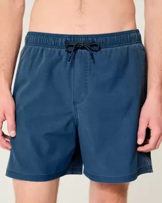 Mid-Thigh Volley Swim Trunks Mid-Thigh Volley Swim Trunks