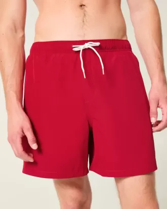 Mid-Thigh Volley Swim Trunks Mid-Thigh Volley Swim Trunks