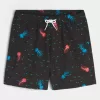 Mid-Thigh Volley Swim Trunks Mid-Thigh Volley Swim Trunks