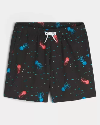 Mid-Thigh Volley Swim Trunks