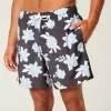 Mid-Thigh Volley Swim Trunks Mid-Thigh Volley Swim Trunks