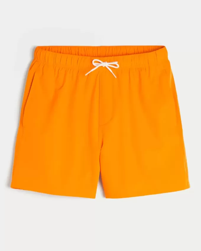 Mid-Thigh Volley Swim Trunks Mid-Thigh Volley Swim Trunks
