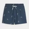 Mid-Thigh Volley Swim Trunks Mid-Thigh Volley Swim Trunks