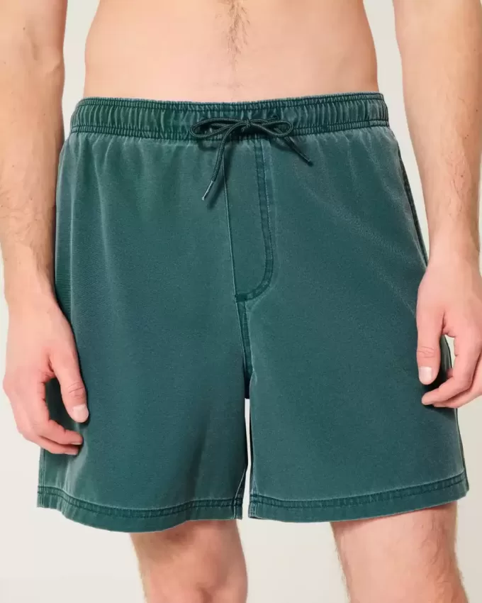 Mid-Thigh Volley Swim Trunks Mid-Thigh Volley Swim Trunks