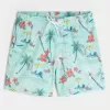 Mid-Thigh Volley Swim Trunks Mid-Thigh Volley Swim Trunks