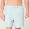 Mid-Thigh Volley Swim Trunks Mid-Thigh Volley Swim Trunks