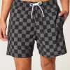 Mid-Thigh Volley Swim Trunks