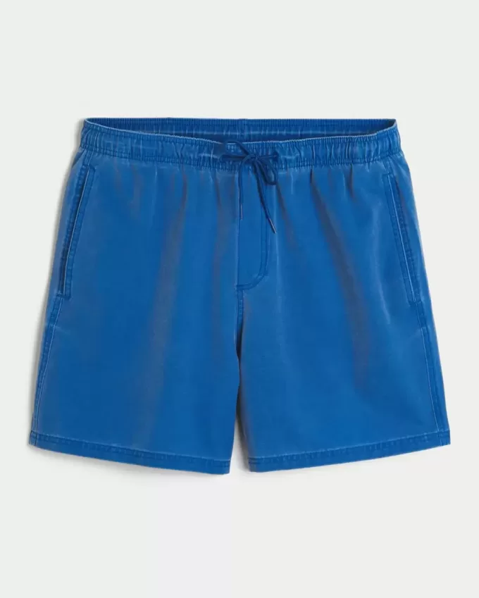 Mid-Thigh Volley Swim Trunks