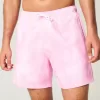 Mid-Thigh Volley Swim Trunks Mid-Thigh Volley Swim Trunks