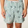 Mid-Thigh Volley Swim Trunks Mid-Thigh Volley Swim Trunks
