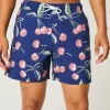 Mid-Thigh Volley Swim Trunks Mid-Thigh Volley Swim Trunks