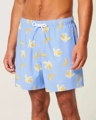 Mid-Thigh Volley Swim Trunks Mid-Thigh Volley Swim Trunks