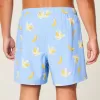 Mid-Thigh Volley Swim Trunks Mid-Thigh Volley Swim Trunks