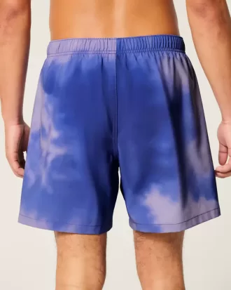Mid-Thigh Volley Swim Trunks Mid-Thigh Volley Swim Trunks