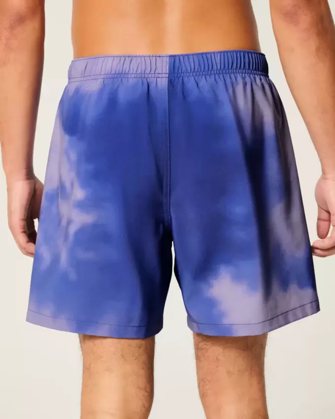 Mid-Thigh Volley Swim Trunks Mid-Thigh Volley Swim Trunks