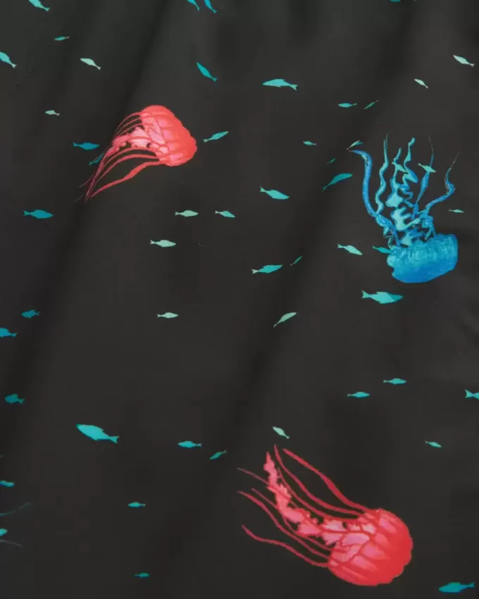 Mid-Thigh Volley Swim Trunks Mid-Thigh Volley Swim Trunks