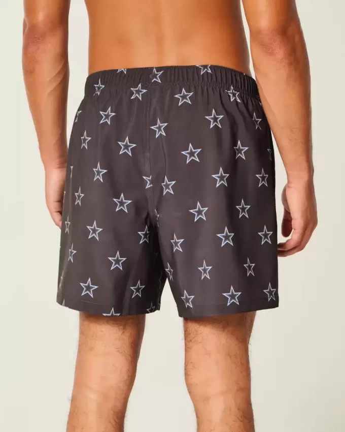 Mid-Thigh Volley Swim Trunks Mid-Thigh Volley Swim Trunks