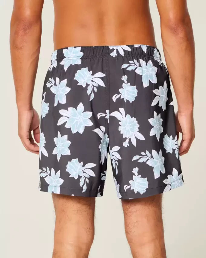 Mid-Thigh Volley Swim Trunks Mid-Thigh Volley Swim Trunks