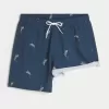 Mid-Thigh Volley Swim Trunks Mid-Thigh Volley Swim Trunks