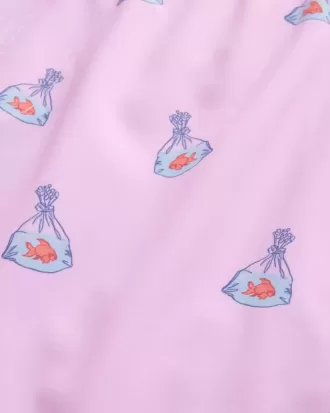 Mid-Thigh Volley Swim Trunks Mid-Thigh Volley Swim Trunks