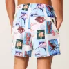 Mid-Thigh Volley Swim Trunks Mid-Thigh Volley Swim Trunks