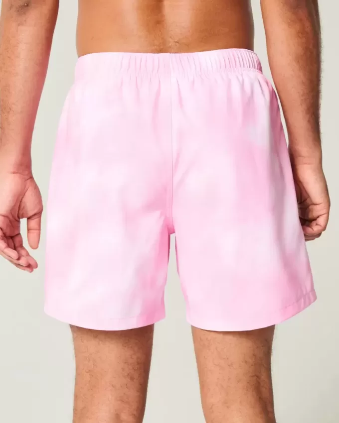 Mid-Thigh Volley Swim Trunks Mid-Thigh Volley Swim Trunks