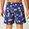 Mid-Thigh Volley Swim Trunks Mid-Thigh Volley Swim Trunks