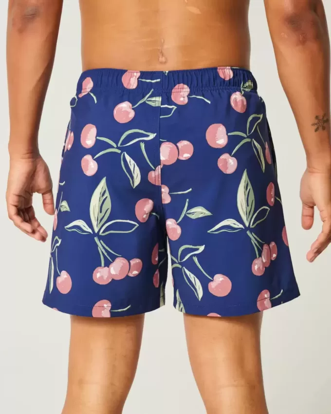 Mid-Thigh Volley Swim Trunks Mid-Thigh Volley Swim Trunks