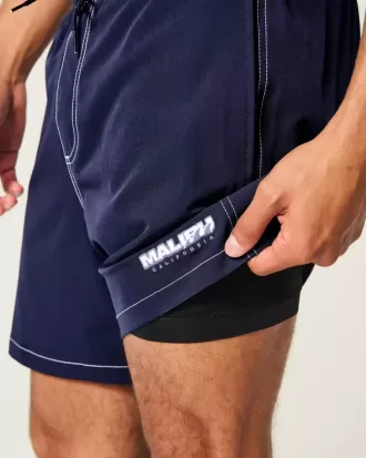 Mid-Thigh Volley Swim Trunks Mid-Thigh Volley Swim Trunks