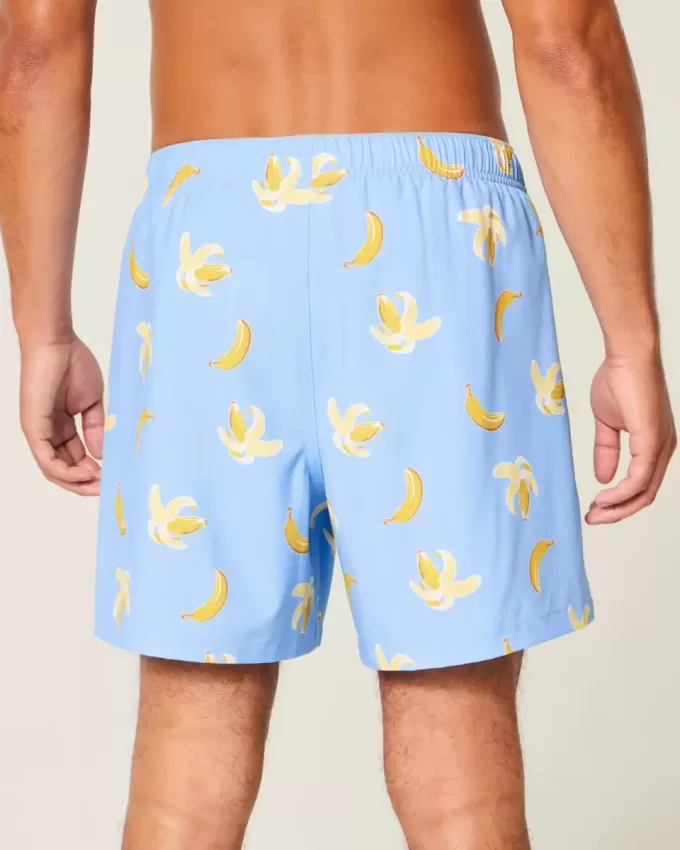 Mid-Thigh Volley Swim Trunks Mid-Thigh Volley Swim Trunks