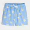 Mid-Thigh Volley Swim Trunks Mid-Thigh Volley Swim Trunks