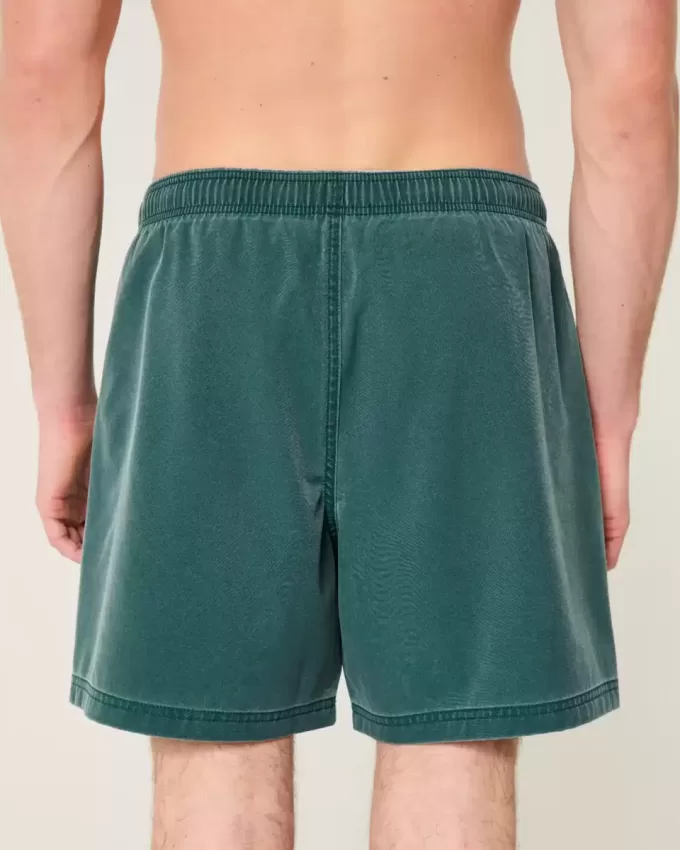 Mid-Thigh Volley Swim Trunks Mid-Thigh Volley Swim Trunks