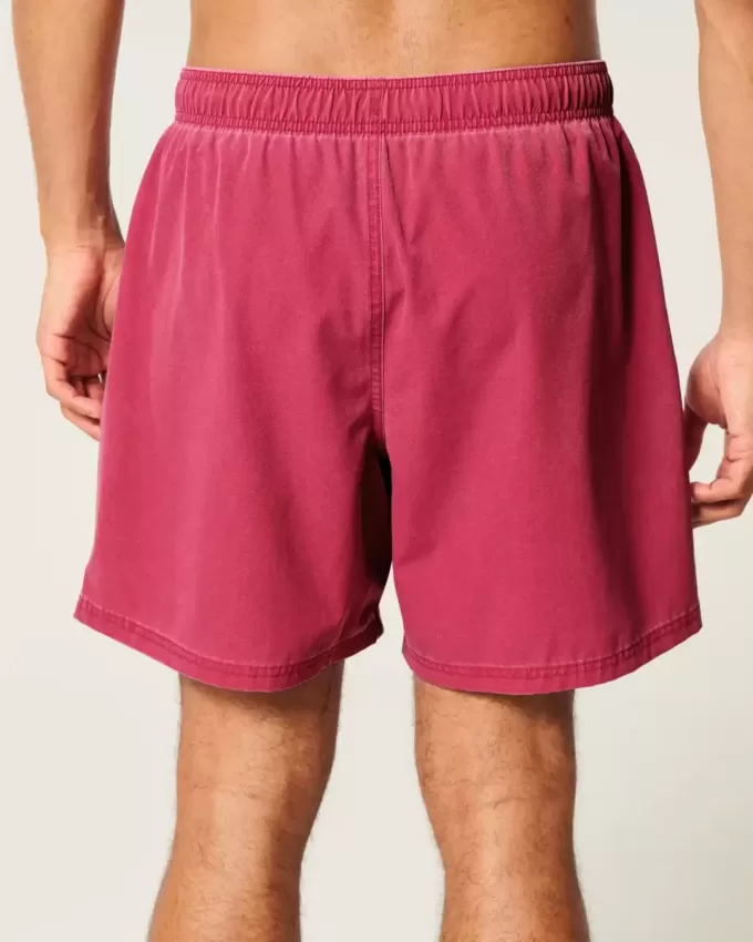 Mid-Thigh Volley Swim Trunks Mid-Thigh Volley Swim Trunks
