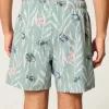Mid-Thigh Volley Swim Trunks Mid-Thigh Volley Swim Trunks
