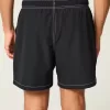 Mid-Thigh Volley Swim Trunks Mid-Thigh Volley Swim Trunks