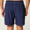 Mid-Thigh Volley Swim Trunks