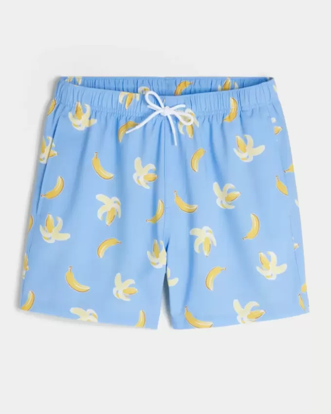 Mid-Thigh Volley Swim Trunks Mid-Thigh Volley Swim Trunks