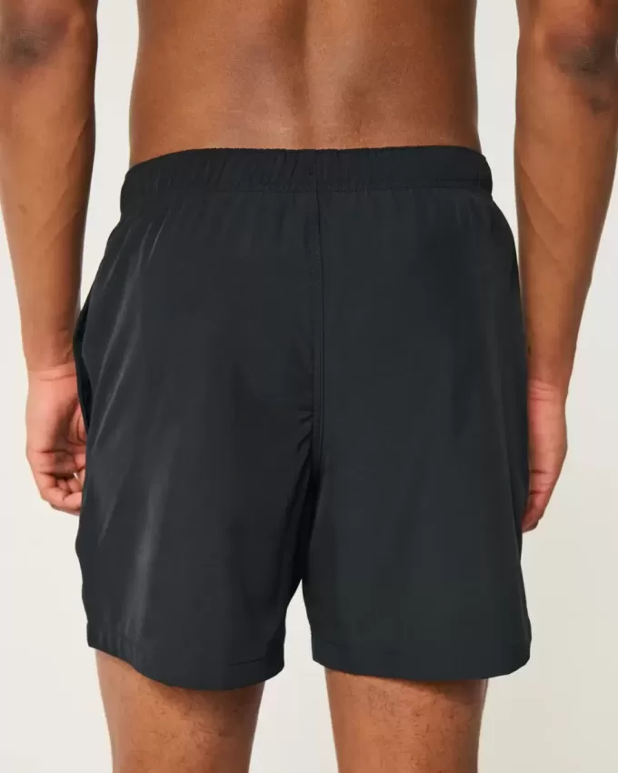 Mid-Thigh Volley Swim Trunks Mid-Thigh Volley Swim Trunks