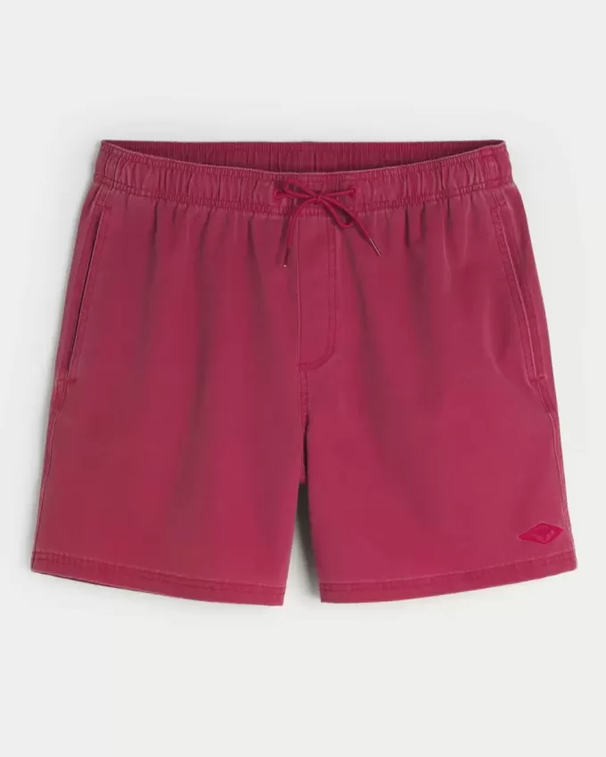 Mid-Thigh Volley Swim Trunks Mid-Thigh Volley Swim Trunks