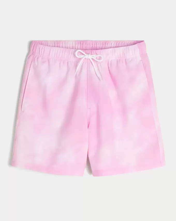 Mid-Thigh Volley Swim Trunks Mid-Thigh Volley Swim Trunks