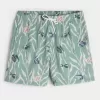 Mid-Thigh Volley Swim Trunks Mid-Thigh Volley Swim Trunks