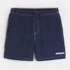 Mid-Thigh Volley Swim Trunks