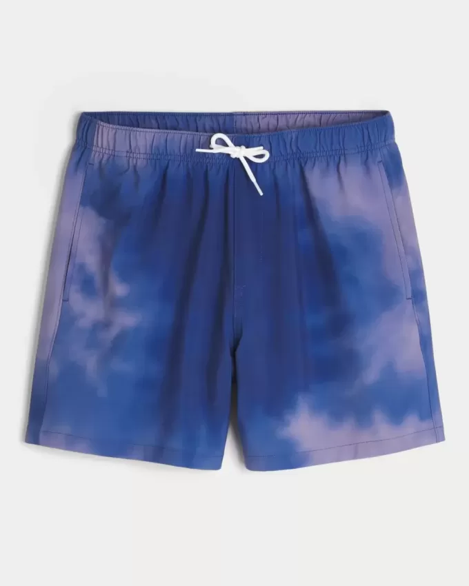 Mid-Thigh Volley Swim Trunks Mid-Thigh Volley Swim Trunks
