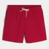 Mid-Thigh Volley Swim Trunks