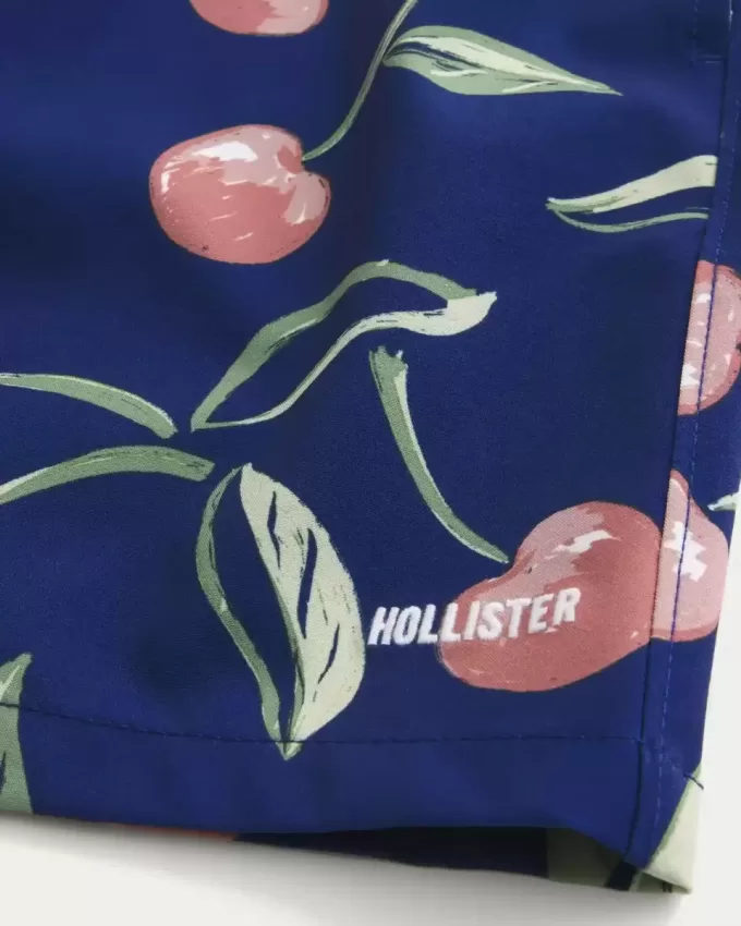 Mid-Thigh Volley Swim Trunks Mid-Thigh Volley Swim Trunks