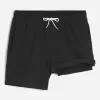 Mid-Thigh Volley Swim Trunks Mid-Thigh Volley Swim Trunks