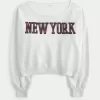 Mini New York Graphic Sweatshirt